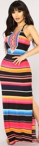OPEN BACK FASHION NOVA MAXI DRESS MEDIUM